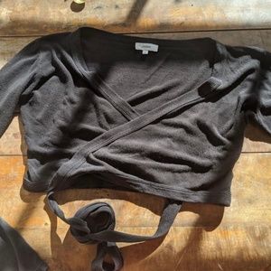 Ozma of California Dance Wrap Top